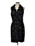 Taylor 100% Polyester Black Cocktail Dress Size 12 - photo 1