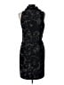 Taylor 100% Polyester Black Cocktail Dress Size 12 - photo 2