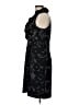 Taylor 100% Polyester Black Cocktail Dress Size 12 - photo 5