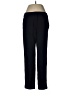DKNY Solid Black Casual Pants Size 6 - photo 1