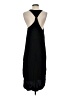 Mod Ref 100% Rayon Solid Black Casual Dress Size S - photo 2