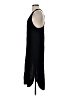 Mod Ref 100% Rayon Solid Black Casual Dress Size S - photo 5