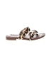 Sam Edelman Animal Print Brown Tan Sandals Size 10 - photo 1