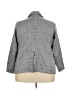 Lands' End 100% Polyester Houndstooth Gray Blazer Size 2X - photo 2