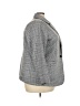 Lands' End 100% Polyester Houndstooth Gray Blazer Size 2X - photo 4