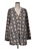Agnes & Dora Gray Long Sleeve Top Size XL - photo 1