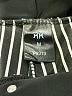 MM Stripes Black Casual Pants Size M - photo 7