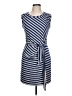 Guess Stripes Blue Casual Dress Size 10 - photo 1