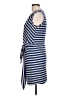 Guess Stripes Blue Casual Dress Size 10 - photo 5