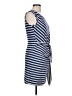 Guess Stripes Blue Casual Dress Size 10 - photo 4