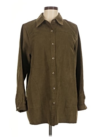 Joan Rivers Long Sleeve Blouse (view 1)