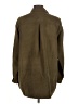 Joan Rivers 100% Polyester Brown Long Sleeve Blouse Size M - photo 2