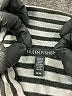 Eileen Fisher Stripes Gray Turtleneck Sweater Size M - photo 7