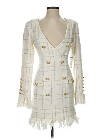 Dalia Macphee Cocktail Dress (view 1)