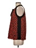 Disney 100% Polyester Red Sleeveless Blouse Size S - photo 5