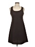 Donna Ricco 100% Polyester Solid Brown Casual Dress Size 4 - photo 1
