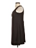 Donna Ricco 100% Polyester Solid Brown Casual Dress Size 4 - photo 5