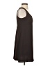 Donna Ricco 100% Polyester Solid Brown Casual Dress Size 4 - photo 4