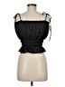Zara Black Sleeveless Blouse Size M - photo 2