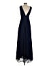 Lulus 100% Polyester Blue Cocktail Dress Size S - photo 2