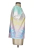 retrofête Tie-dye Multi Color White Short Sleeve T-Shirt Size XS - photo 4