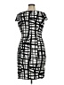 db established 1962 Graphic Gray Cocktail Dress Size 16 - photo 2