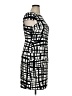 db established 1962 Graphic Gray Cocktail Dress Size 16 - photo 4