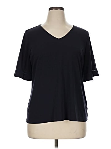 Liz Claiborne Short Sleeve Top (view 1)