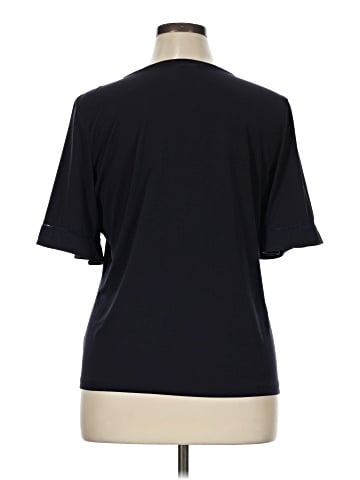 Liz Claiborne Short Sleeve Top (view 2)