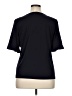 Liz Claiborne Black Short Sleeve Top Size XL - photo 2