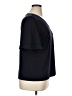 Liz Claiborne Black Short Sleeve Top Size XL - photo 4