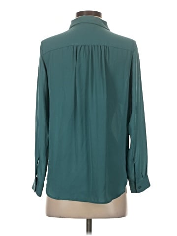 Ann Taylor Long Sleeve Blouse (view 2)
