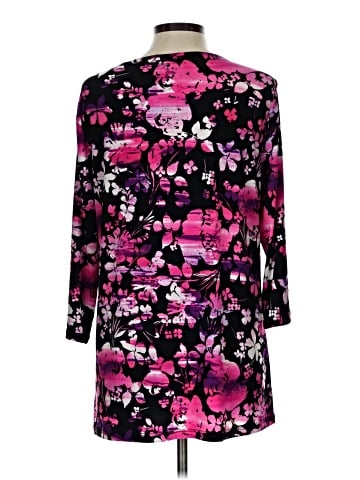 Christopher & Banks 3/4 Sleeve Blouse (view 2)