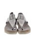 Vince. Gray Gold Sandals Size 8 - photo 2