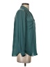 Ann Taylor 100% Polyester Teal Long Sleeve Blouse Size XS - photo 4