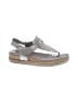 Vince. Gray Gold Sandals Size 8 - photo 1