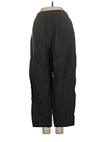 Eileen Fisher Linen Pants (view 2)