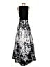 Xscape Black Cocktail Dress Size 4 - photo 2