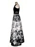 Xscape Black Cocktail Dress Size 4 - photo 5