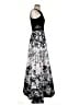 Xscape Black Cocktail Dress Size 4 - photo 4