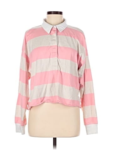 Aerie Long Sleeve Blouse (view 1)