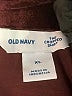 Old Navy Burgundy Long Sleeve Blouse Size XL - photo 7