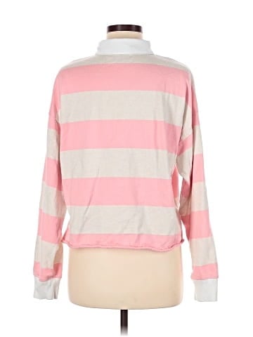 Aerie Long Sleeve Blouse (view 2)
