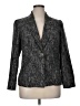 Coldwater Creek Tweed Gray Blazer Size 14 - photo 1