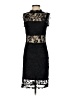 Venus 100% Polyester Black Cocktail Dress Size 2 - photo 1