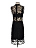 Venus 100% Polyester Black Cocktail Dress Size 2 - photo 2