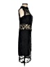Venus 100% Polyester Black Cocktail Dress Size 2 - photo 4