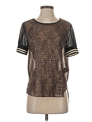 Maison Scotch Short Sleeve Top (view 1)