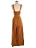 Splendid Solid Brown Jumpsuit Size S - photo 2