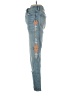 Lucky Brand Color Block Blue Jeans Size 0 - photo 5